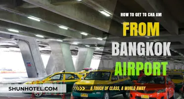 Travel Guide: Easy Bangkok Airport to Cha Am Transfers