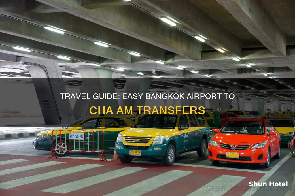 how to get to cha am from bangkok airport