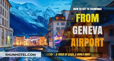 Travel Guide: Easy Transfer from Geneva Airport to Chamonix