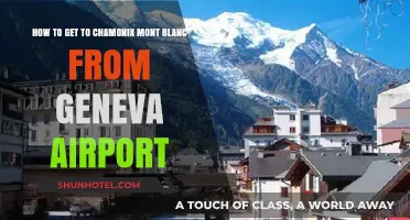 Travel Guide: Geneva Airport to Chamonix Mont Blanc Easily