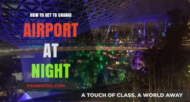 Nighttime Travel Guide: Smoothly Reach Changi Airport After Dark
