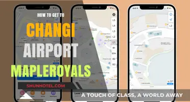 Navigating to Changi Airport: A Mapleroyals Guide for Travelers