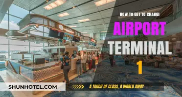 Easiest Ways to Reach Changi Airport Terminal 1 in Singapore