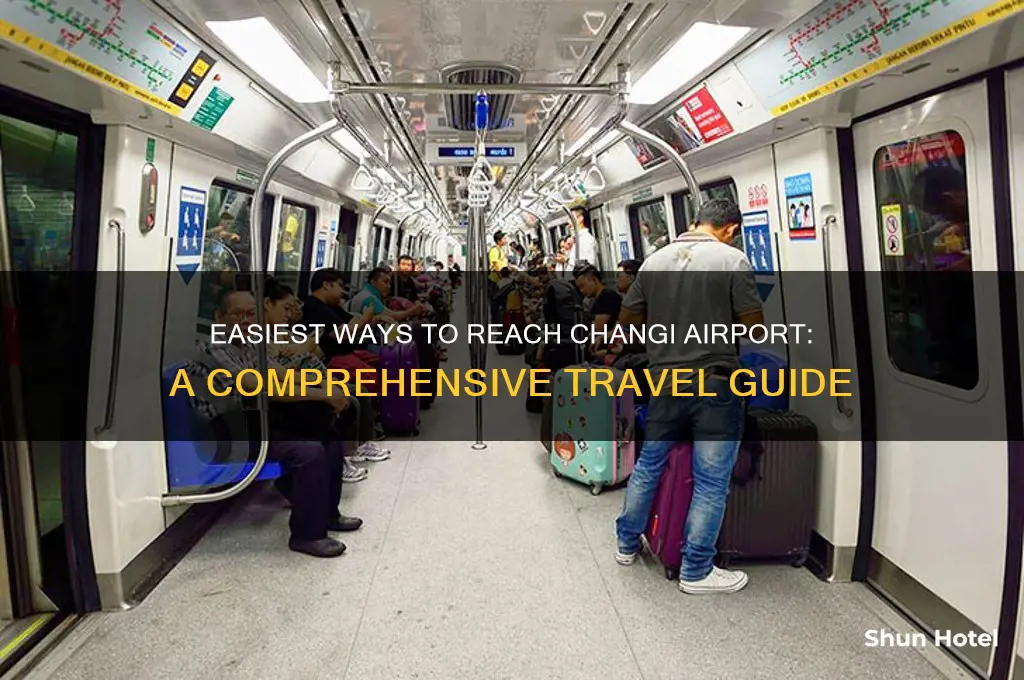 how to get to changi airport