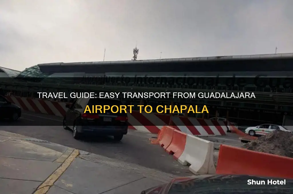 how to get to chapala from guadalajara airport