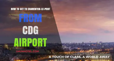 Travel Guide: CDG Airport to Charenton-le-Pont Easy Route Tips