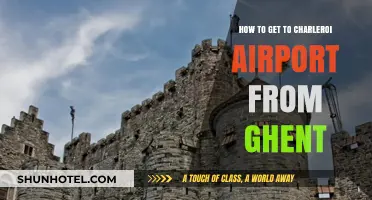 Traveling from Ghent to Charleroi Airport: Easy Transport Options