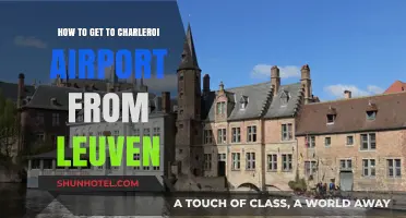 Traveling from Leuven to Charleroi Airport: Easy Transport Options
