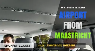 Traveling from Maastricht to Charleroi Airport: Easy Transport Options