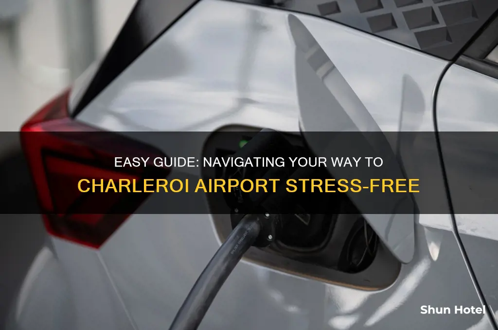 how to get to charleroi airport
