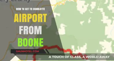 Traveling from Boone to Charlotte Airport: Easy Route Guide