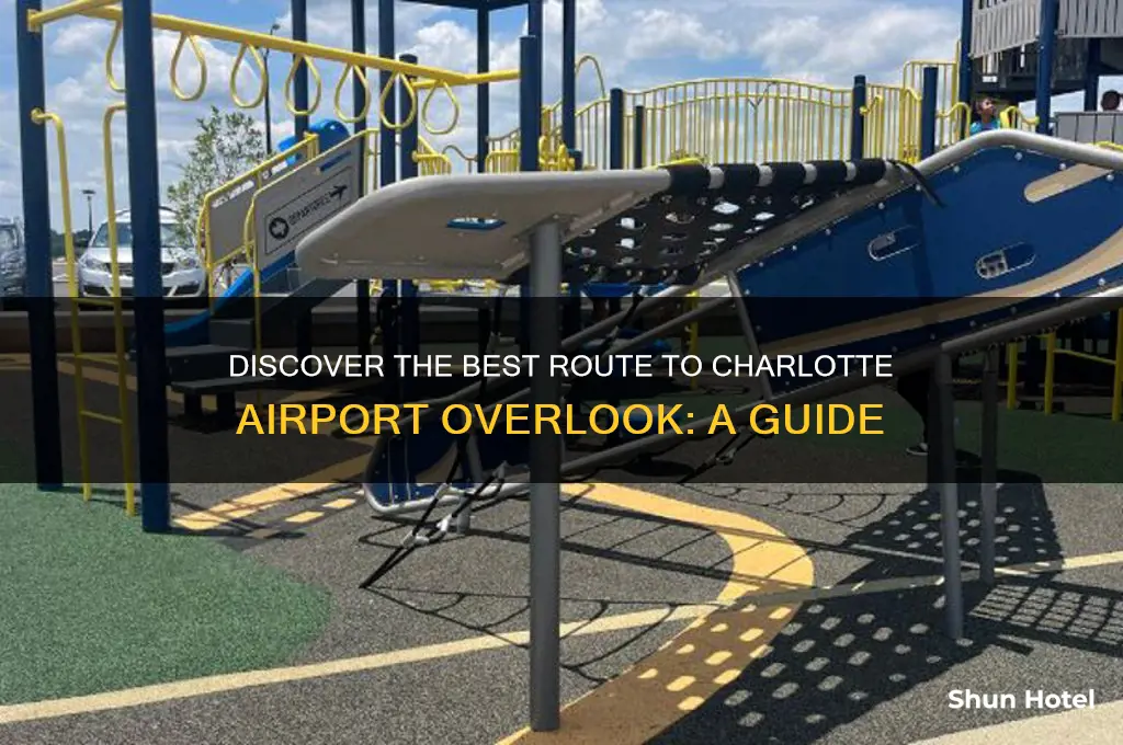 how to get to charlotte airport overlook