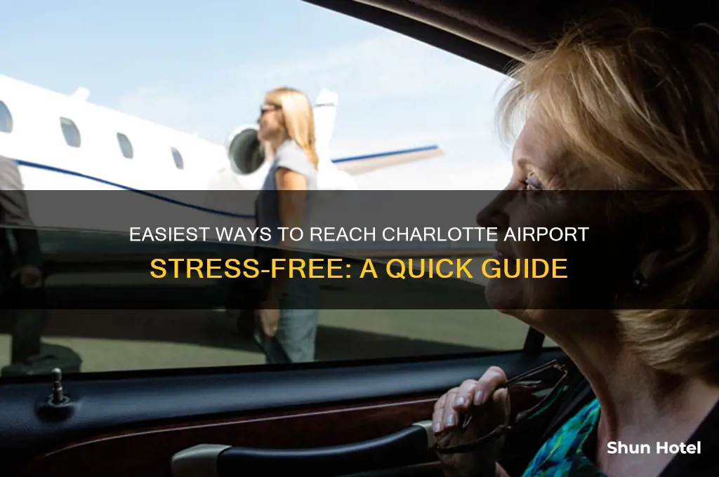 how to get to charlotte airport
