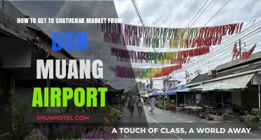 Travel Guide: Don Muang Airport to Chatuchak Market Route