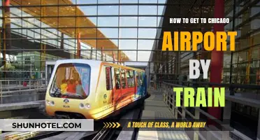 Easy Train Guide: Reaching Chicago Airport Stress-Free and On-Time