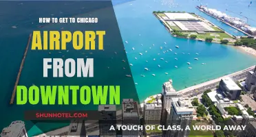 Easiest Ways to Reach Chicago Airport from Downtown Chicago