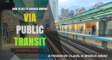 Navigating to Chicago Airport: A Public Transit Guide for Travelers
