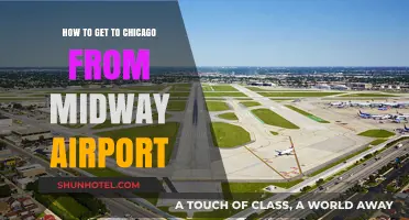 Easy Ways to Travel from Midway Airport to Chicago Downtown