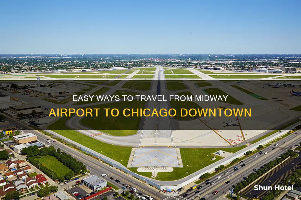 how to get to chicago from midway airport