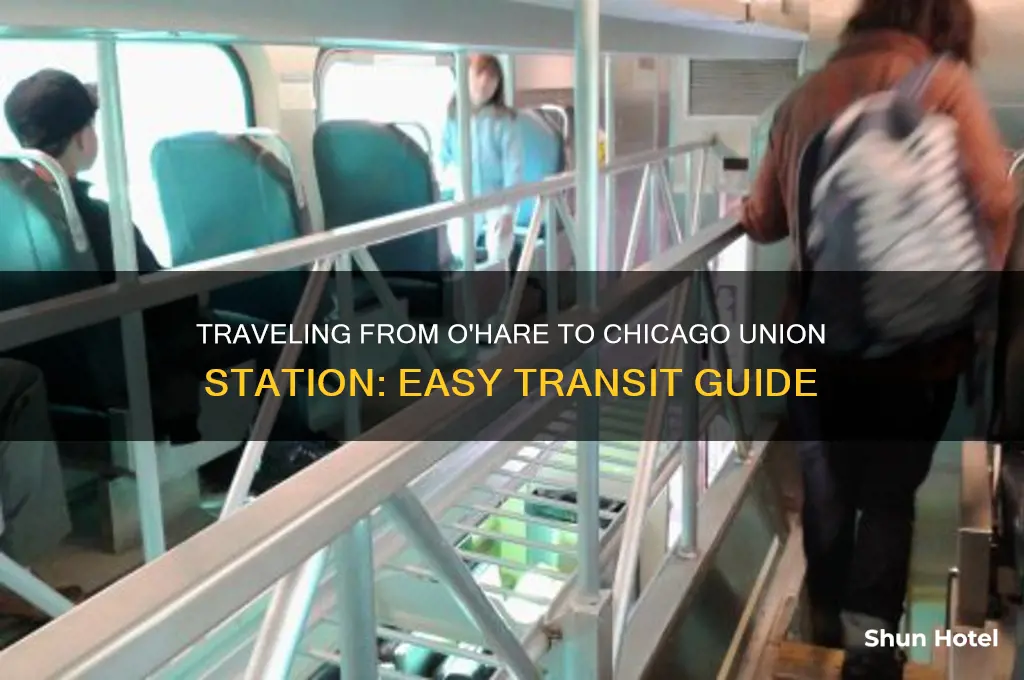 how to get to chicago union station from o