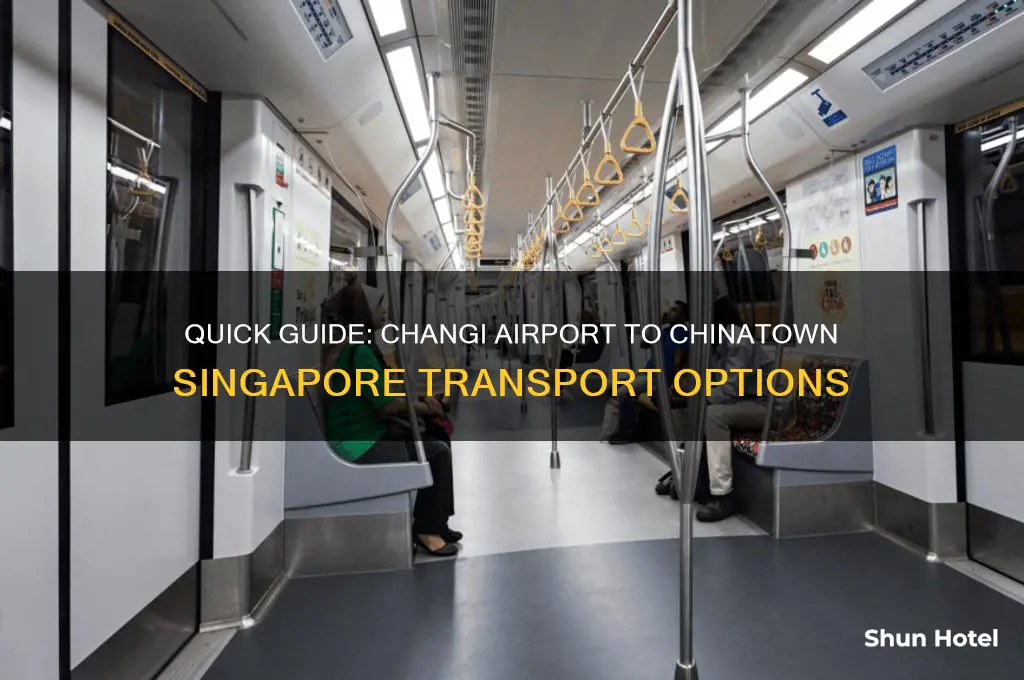how to get to chinatown from changi airport
