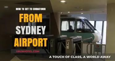 Sydney Airport to Chinatown: Quickest Transport Options & Tips