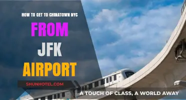 Travel Guide: JFK Airport to NYC Chinatown – Easy Transit Tips
