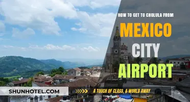 Travel Guide: Mexico City Airport to Cholula, Easy Transport Tips
