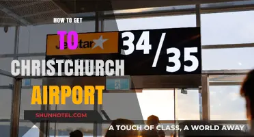 Easy Travel Tips: Reaching Christchurch Airport Stress-Free and On Time