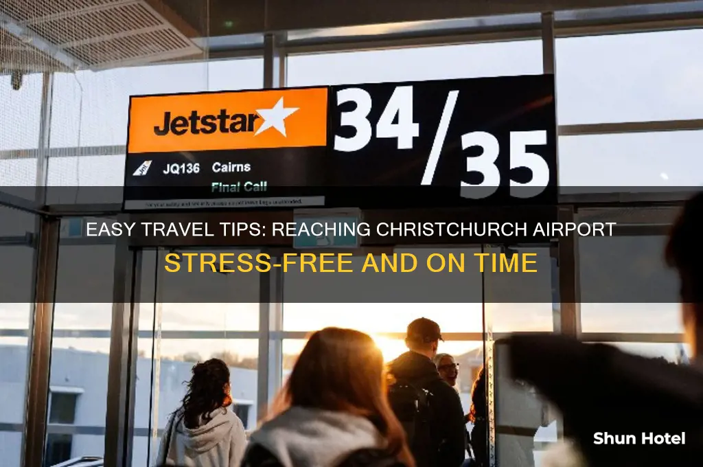 how to get to christchurch airport