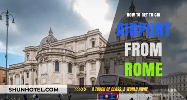 Traveling from Rome to CIA Airport: Easy Transportation Tips