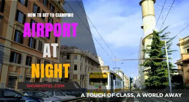 Nighttime Travel Guide: Reaching Ciampino Airport Hassle-Free After Dark