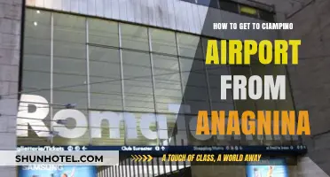 Easy Travel Guide: Anagnina to Ciampino Airport Transport Tips