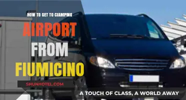 Traveling from Fiumicino to Ciampino Airport: Easy Transport Options