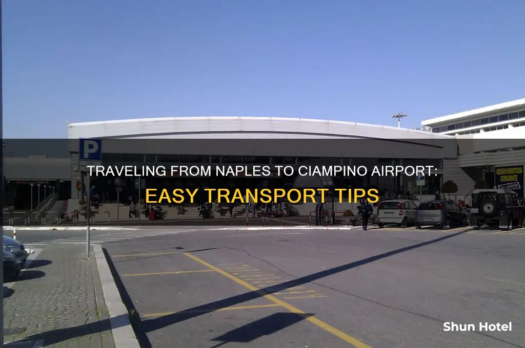 how to get to ciampino airport from naples