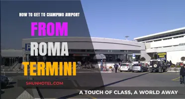 Traveling from Roma Termini to Ciampino Airport: Easy Transport Options