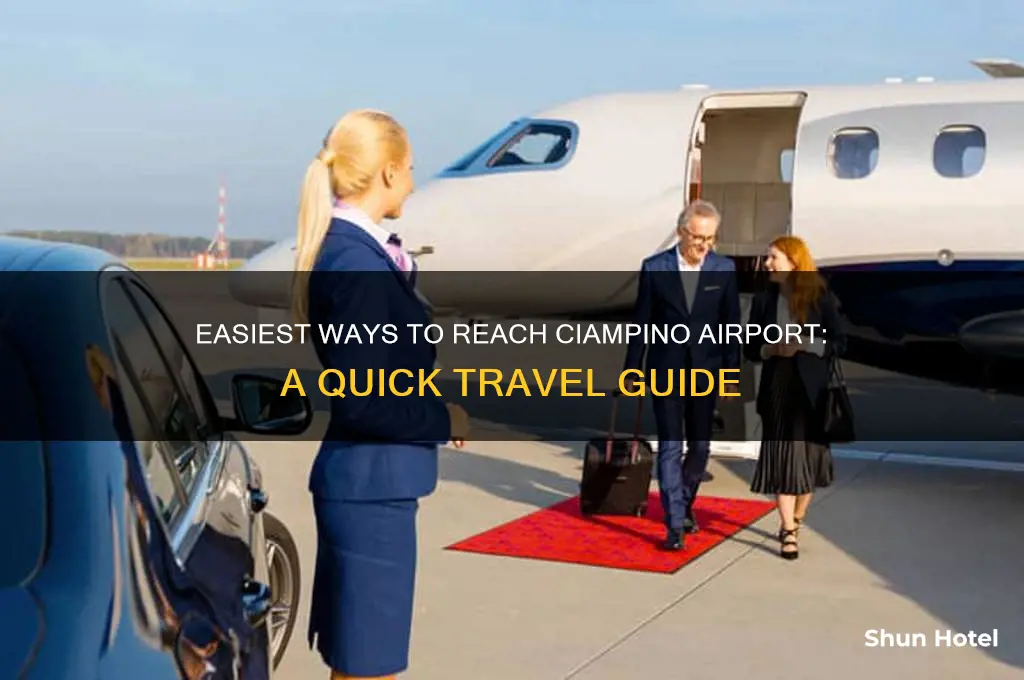 how to get to ciampino airport