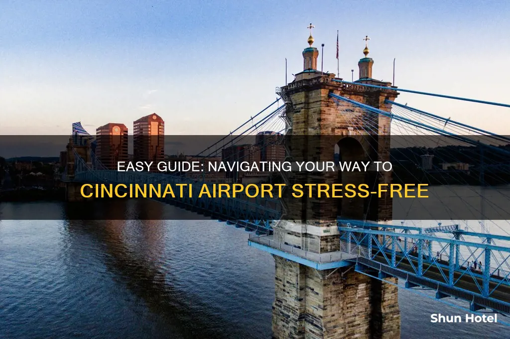 how to get to cincinnati airport