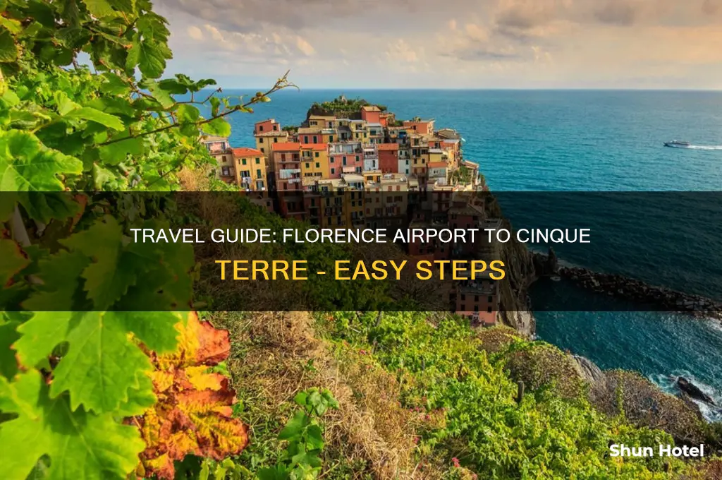 how to get to cinque terre from florence airport
