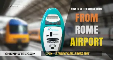 Travel Guide: Rome Airport to Cinque Terre Transport Options