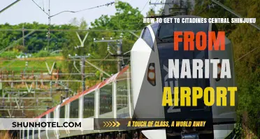 Travel Guide: Narita Airport to Citadines Central Shinjuku Made Easy
