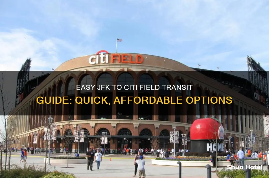 how to get to citi field from jfk airport