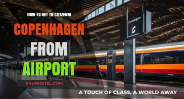 Easy Travel Guide: Airport to citizenM Copenhagen Hotel