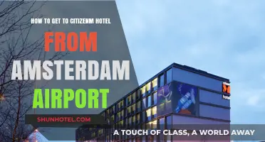 Easy Travel Guide: Reaching CitizenM Hotel from Amsterdam Airport