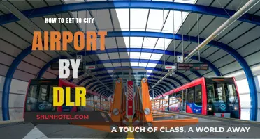 Quick Guide: Navigating to City Airport via DLR Effortlessly