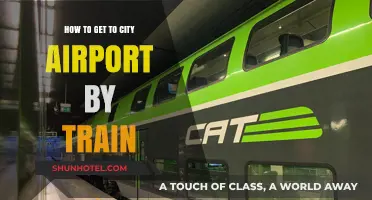Effortless Train Travel: Reach City Airport Stress-Free with These Tips