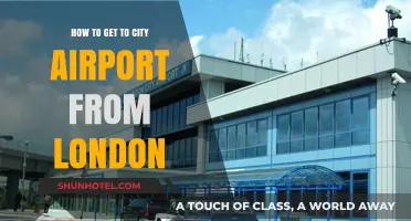 Easiest Ways to Reach London City Airport from Central London