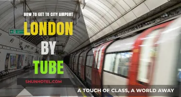 Navigating to London City Airport: A Quick Tube Guide