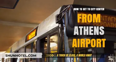 Easiest Ways to Reach Athens City Center from the Airport