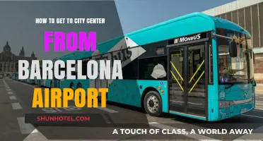 Easiest Ways to Reach Barcelona City Center from the Airport